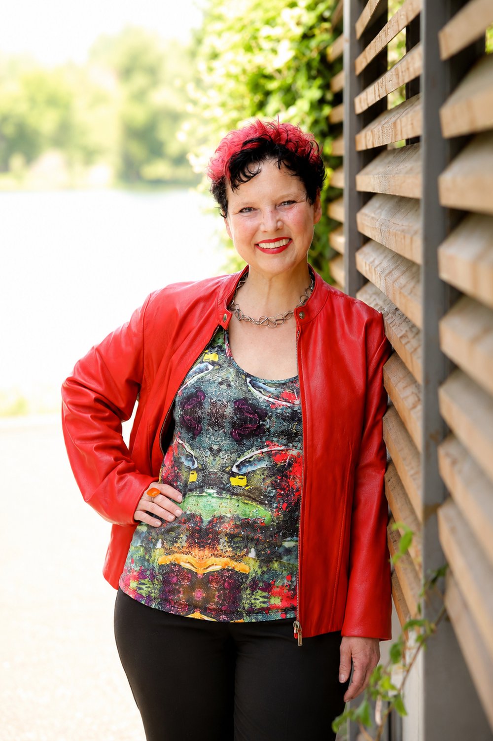 Sonja Pelkowski — Porträt der Künstlerin